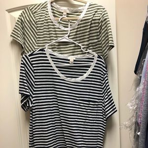 J Crew Tees